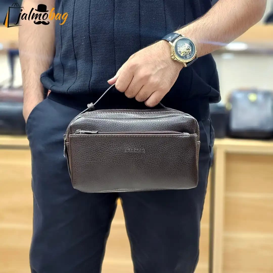 کیف دستی مردانه (شوزبگ) کد ۳۰۷۲ — تصویر ۷