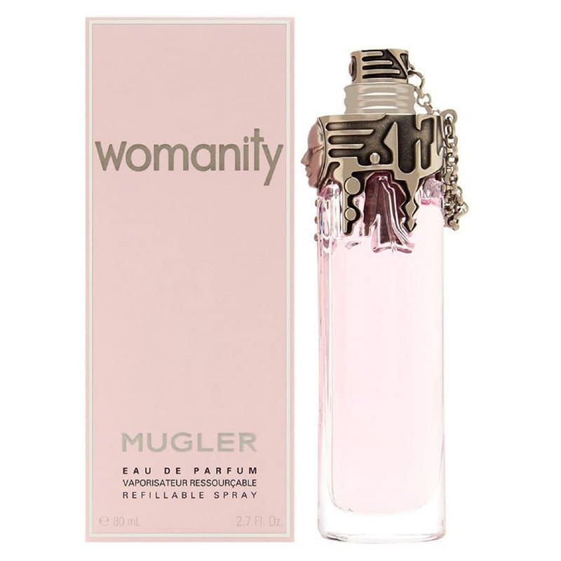 عطر زنانه هانوکس وارداتی از تیری موگلر وومنیتی Mugler Womanity — تصویر ۱۰