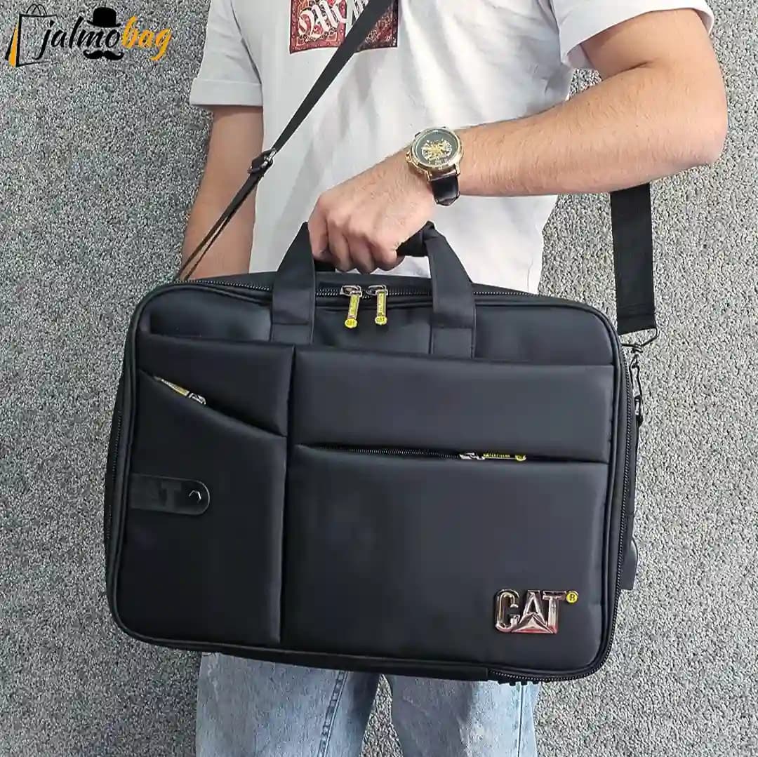 کیف لپتاپی اداری دانشجویی کت (CAT) کد 6050 — تصویر ۴