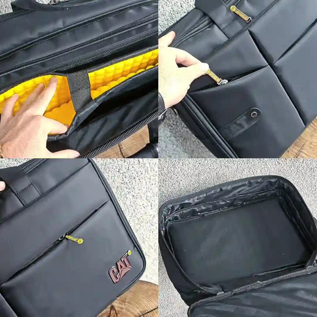 کیف لپتاپی اداری دانشجویی کت (CAT) کد 6050 — تصویر ۷