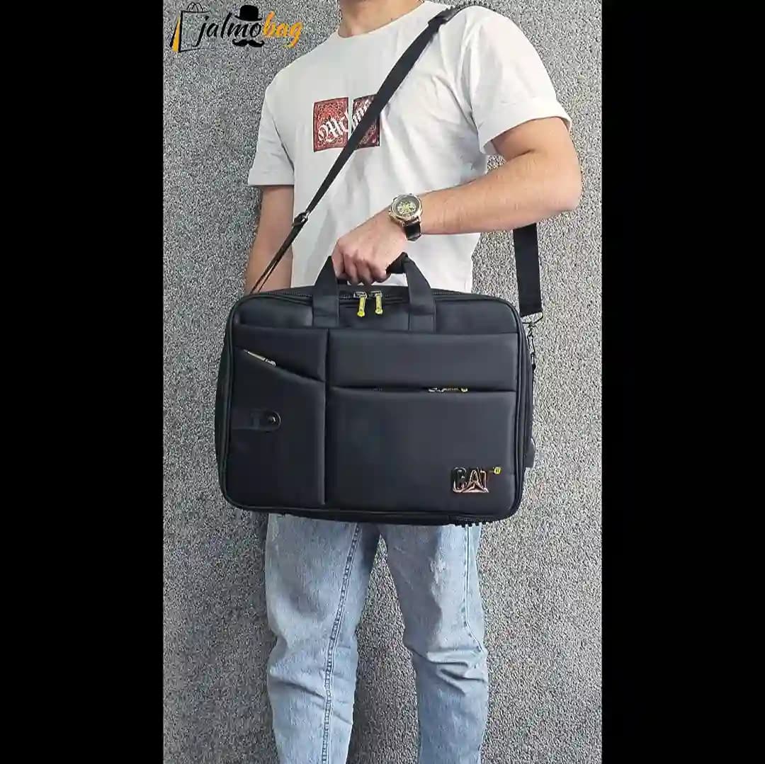 کیف لپتاپی اداری دانشجویی کت (CAT) کد 6050 — تصویر ۱۱