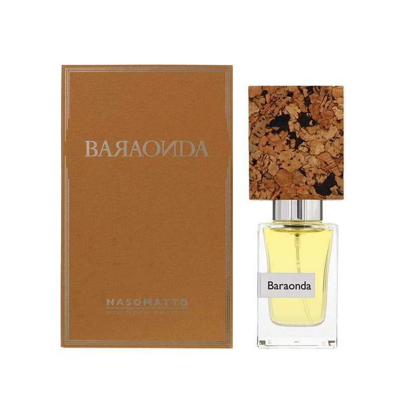 عطر مردانه و اسپرت هانوکس وارداتی از برند ناسوماتو بارائوندا Nasomatto Baraonda
