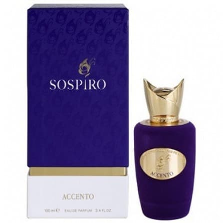عطر مردانه و اسپرت هانوکس وارداتی از برند سوسپیرو اکسنتو Sospiro Accento — تصویر ۲