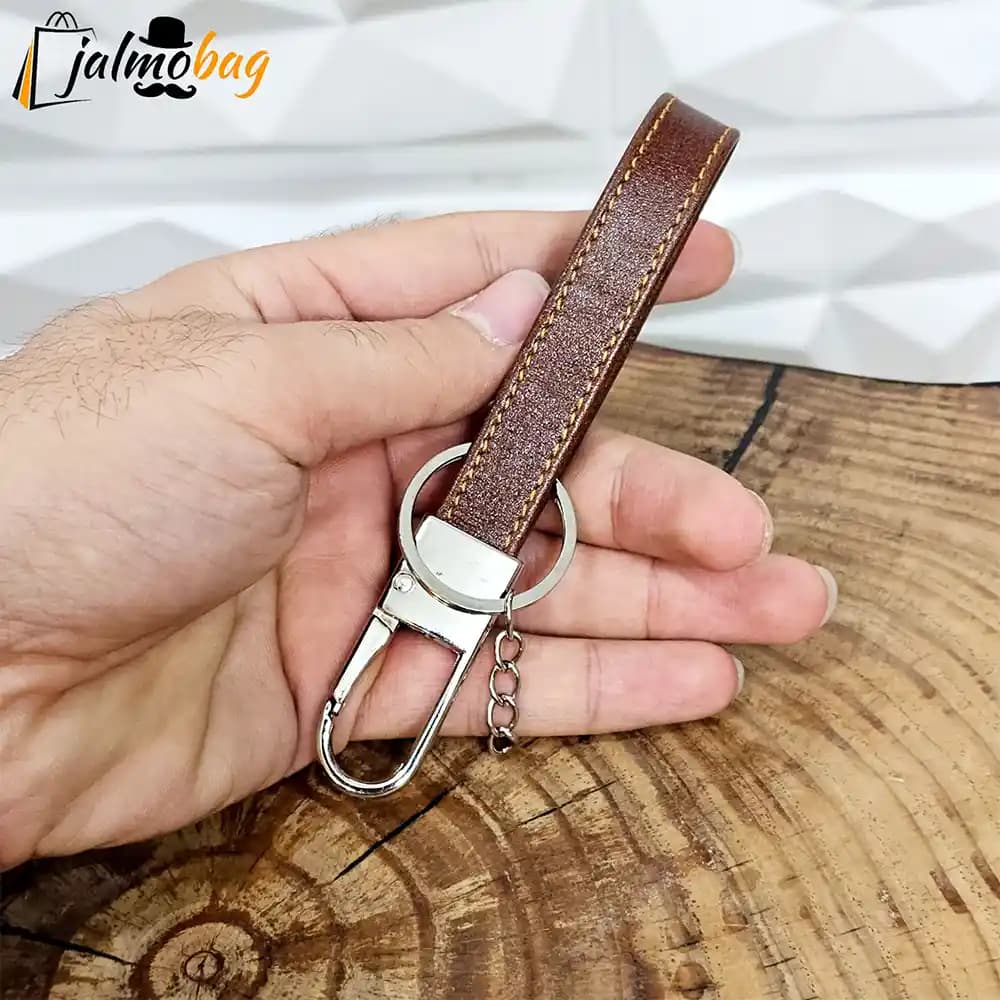 جاکلیدی (جاسوئیچی) چرم اصل کد ۳۰۴۸ — تصویر ۱۱