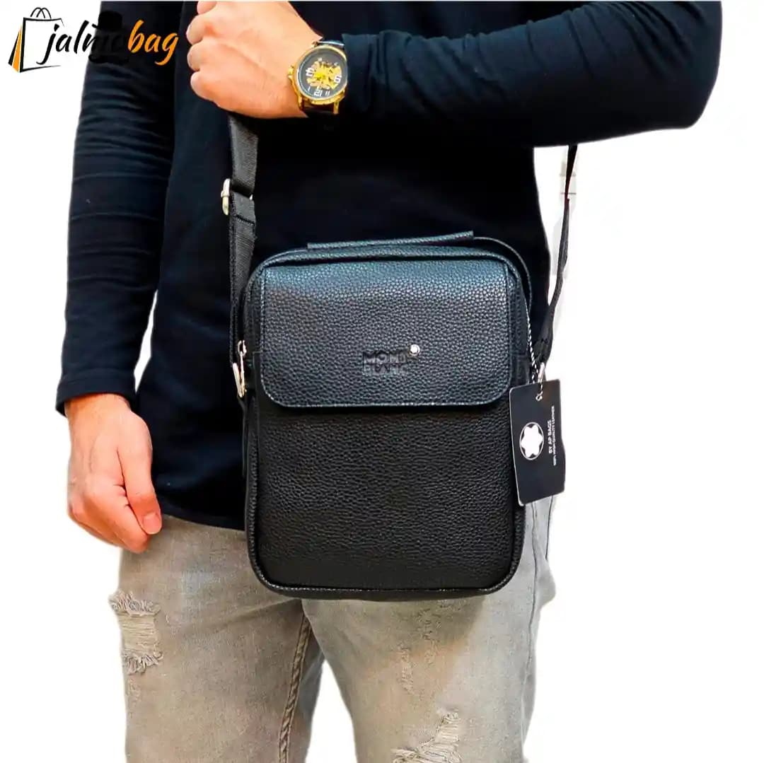 کیف دوشی مونت بلانک سرخونه (بزرگ) کد ۲۰۳۲