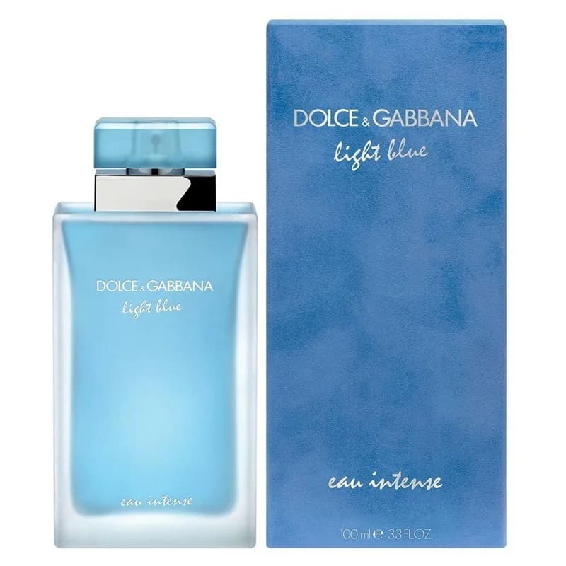 عطر زنانه هانوکس وارداتی از برند لایت بلو دولچه گابانا Light Blue Eau Intense