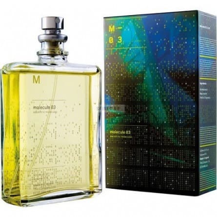 عطر زنانه هانوکس وارداتی از برند مولکول ۰۳ | Molecule 03