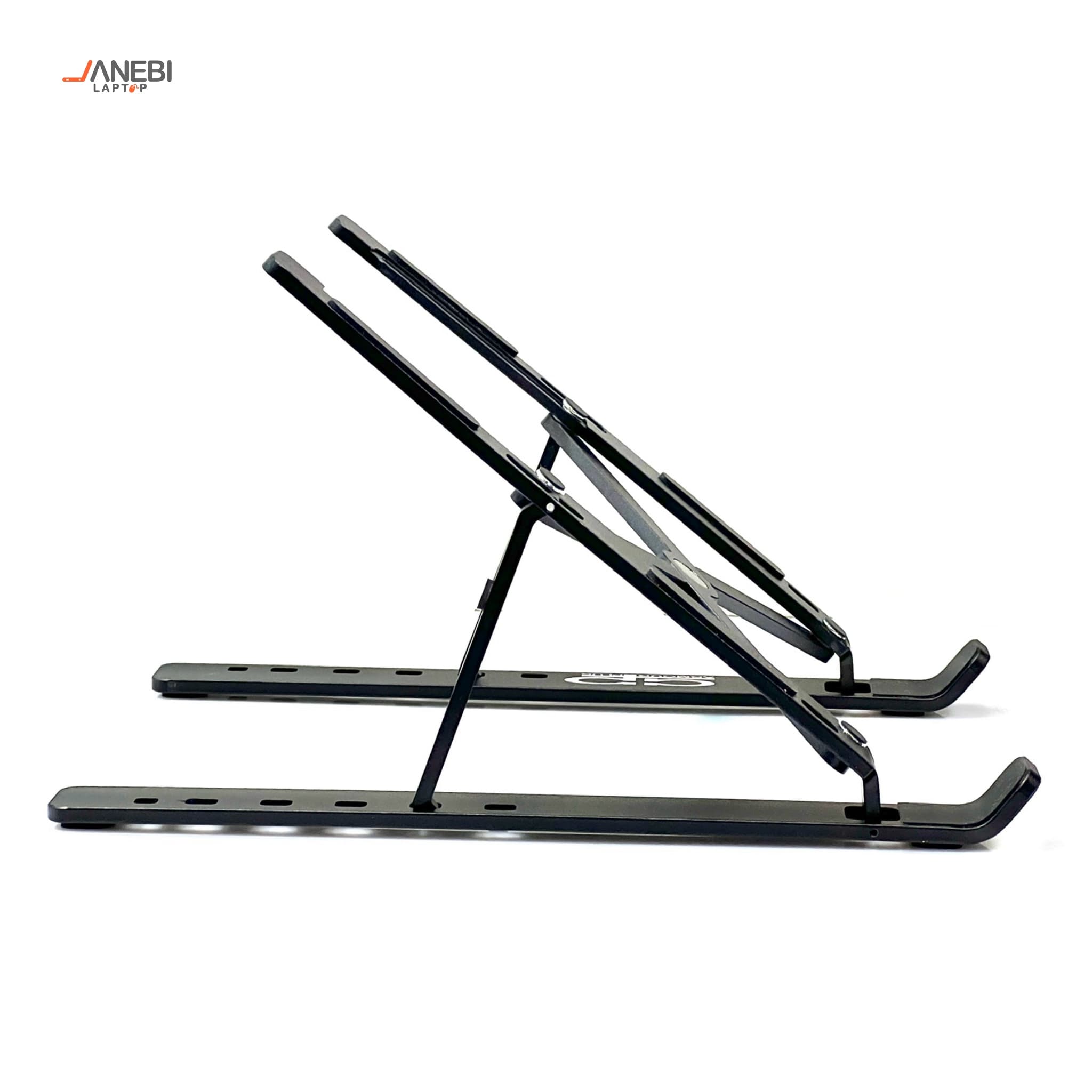 پایه نگهدارنده لپ تاپ و مک بوک مدل N3 Plus Black — تصویر ۵