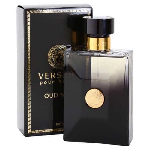 عطر مردانه هانوکس وارداتی از برند ورساچ عود نویر مردانه