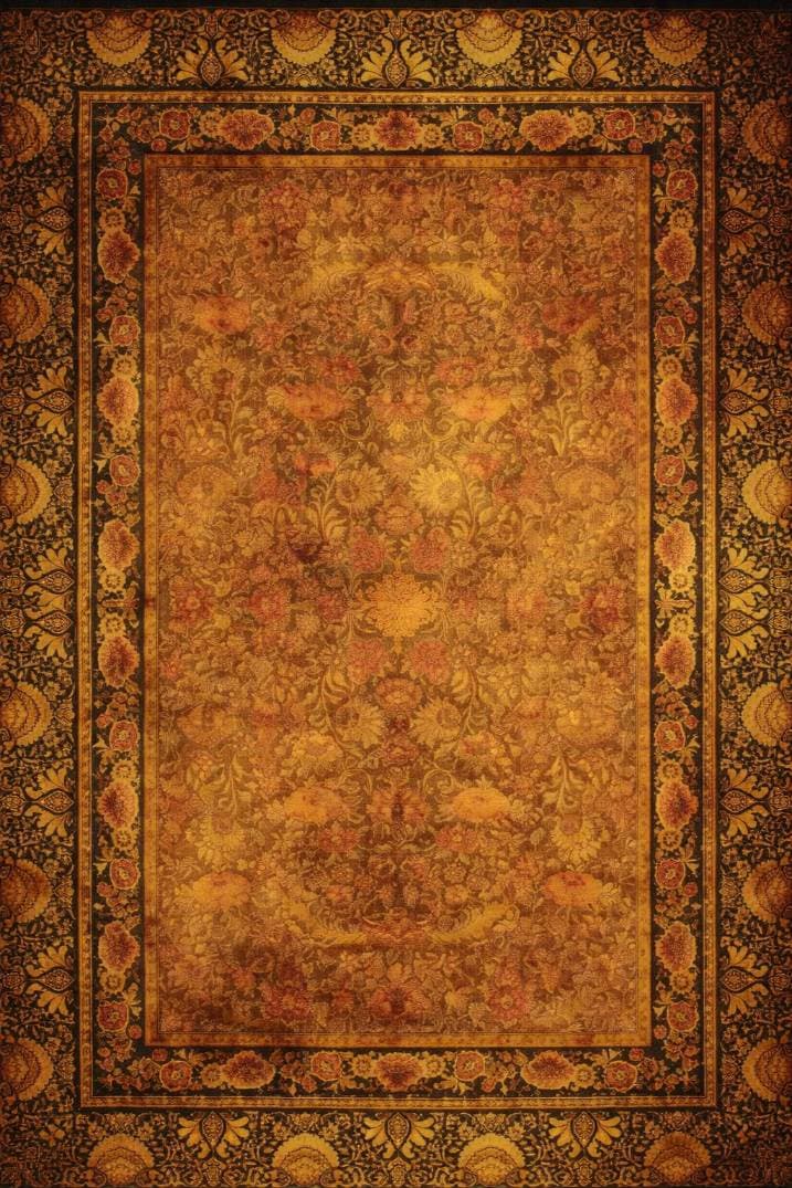 فرش ماشینی مدرن هانوکس طرخ نسرین کد HAM.980.1 — تصویر ۲