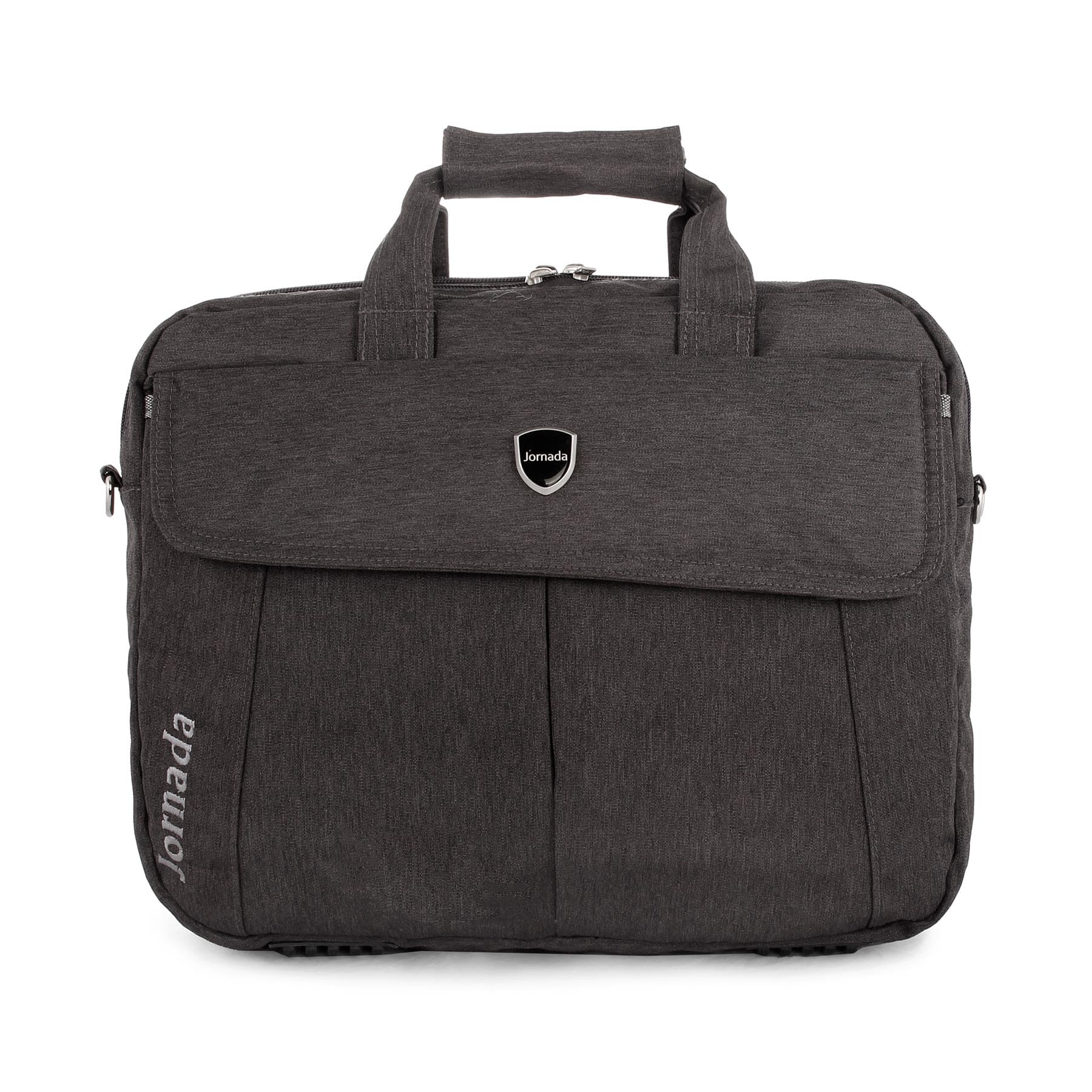 کیف محافظ لپ تاپ جورنادا مدل TINTO Gray 500 — تصویر ۲