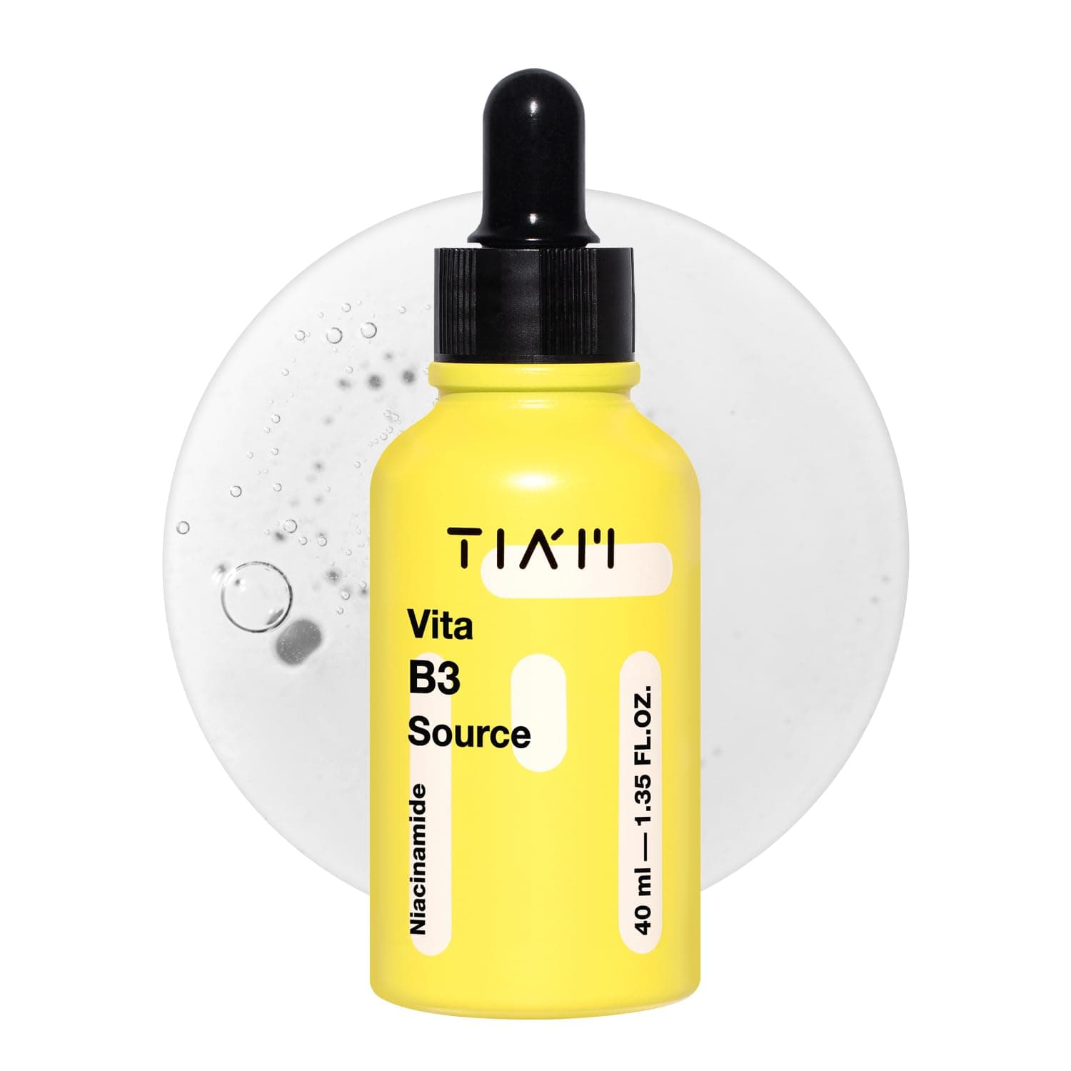سرم ضدلک و روشن کننده نیاسینامید تیام TIA’M vita B3 source — تصویر ۲