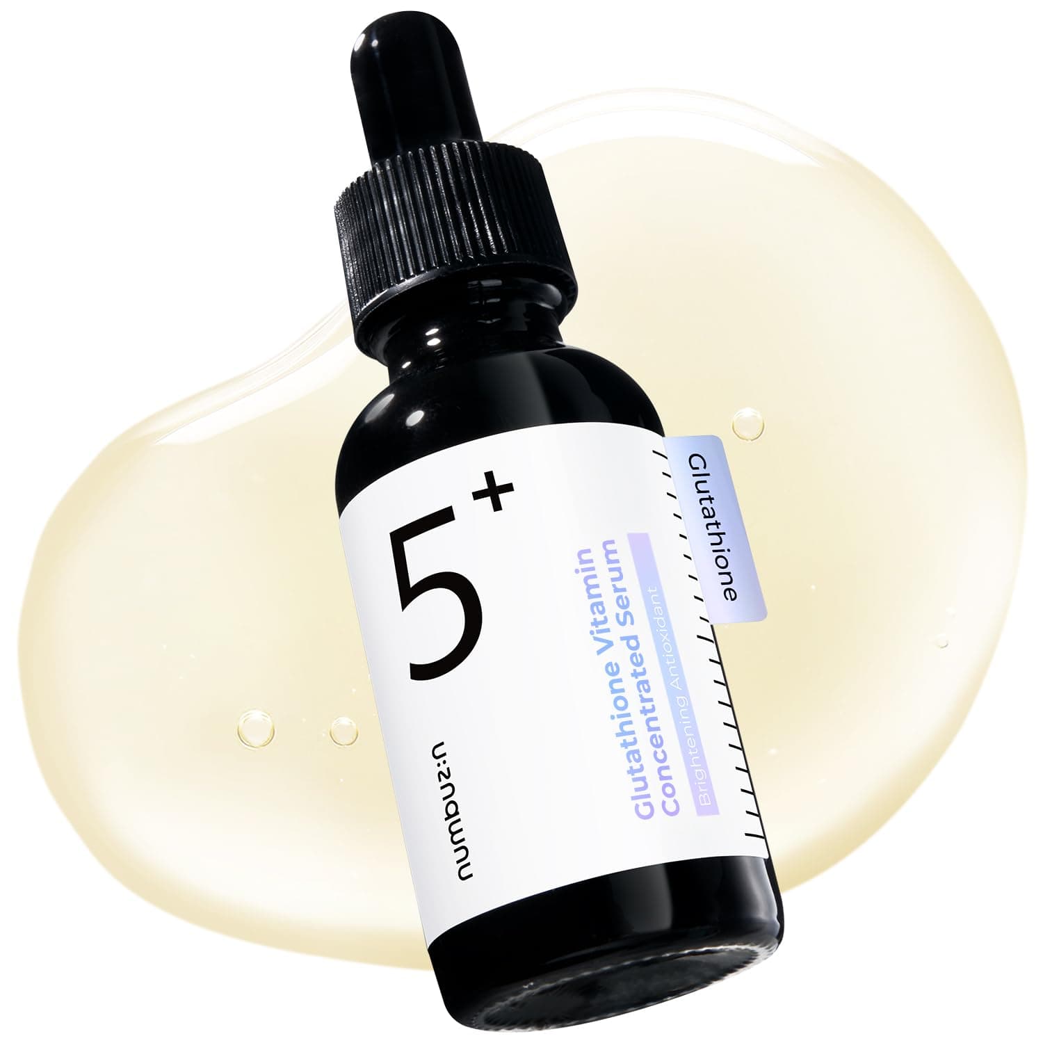 سرم ویتامین سی شماره ۵ نامبوزین numbuzin glutathione vitamin concentrated serum 30 ml
