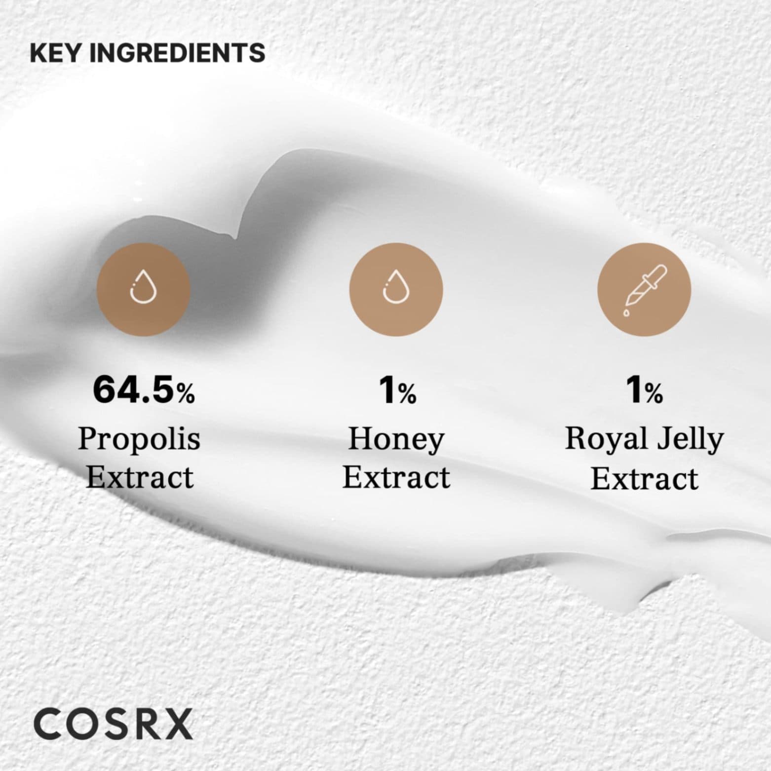 کرم مرطوب‌کننده کننده پروپولیس کوزارکس COSRX Propolis Light Cream 65ml — تصویر ۷