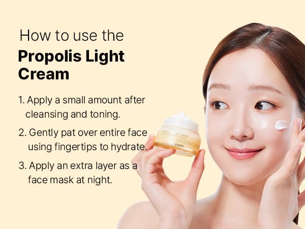 کرم مرطوب‌کننده کننده پروپولیس کوزارکس COSRX Propolis Light Cream 65ml — تصویر ۹