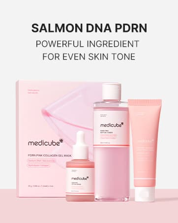 تونر تسكين دهنده و روشن كننده سيكا مدى كيوب MEDICUBE PDRN Pink Cica Soothing Toner — تصویر ۷