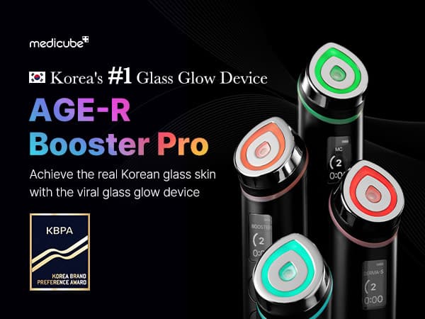 دستگاه جوانساز بوستر پرو مدی کیوب medicube age R booster pro — تصویر ۵