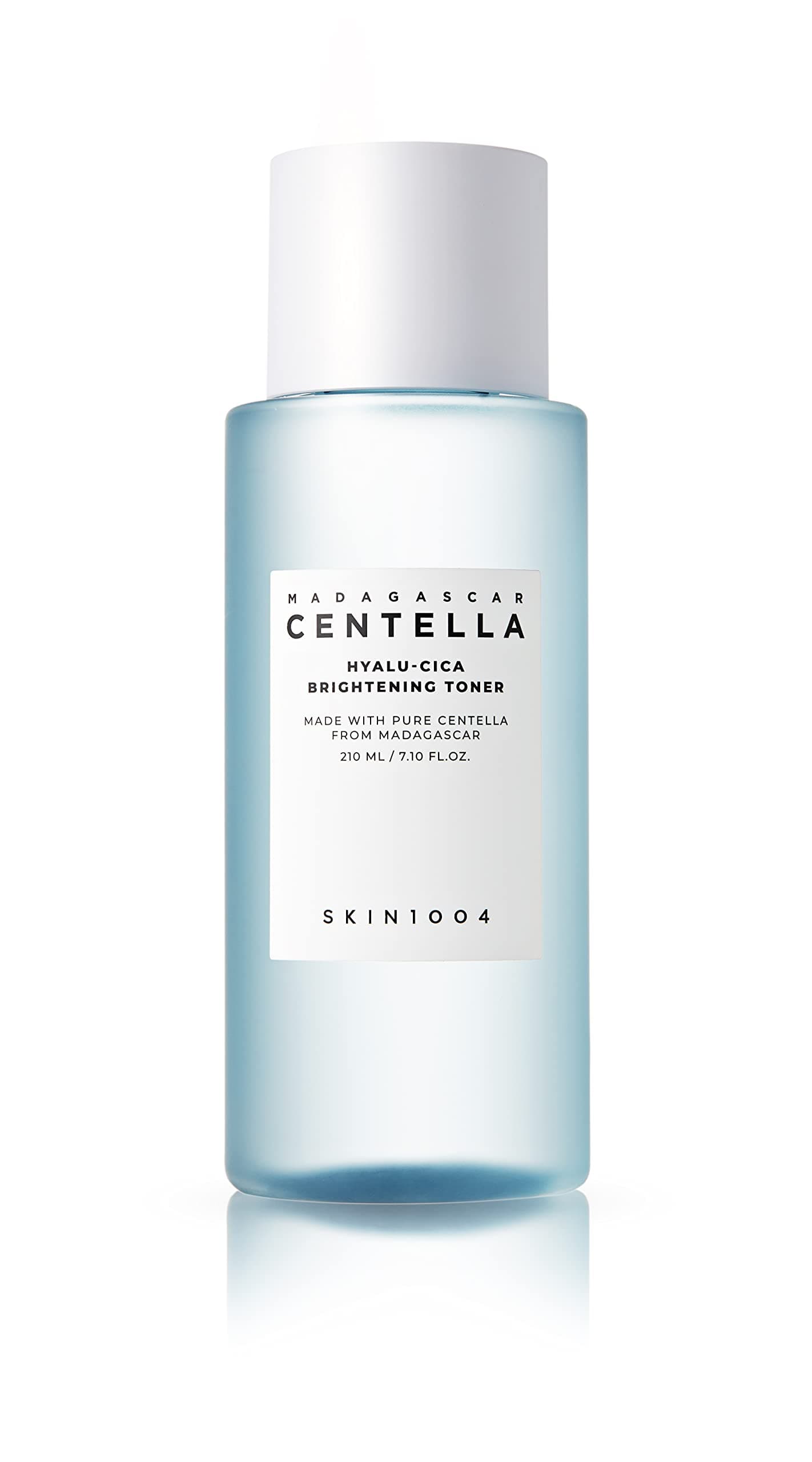 تونر روشن کننده هیالوسیکا ماداگاسکار سنتلا اسکین ۱۰۰۴ skin 1004 Madagascar centella Hyalucica brightening toner 210ml