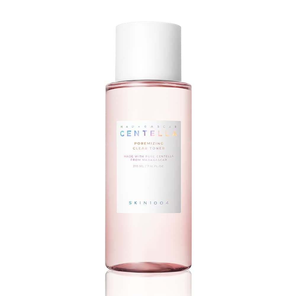 تونر کنترل منافذ سنتلا اسکین ۱۰۰۴ skin 1004 poremizing clear toner 210ml