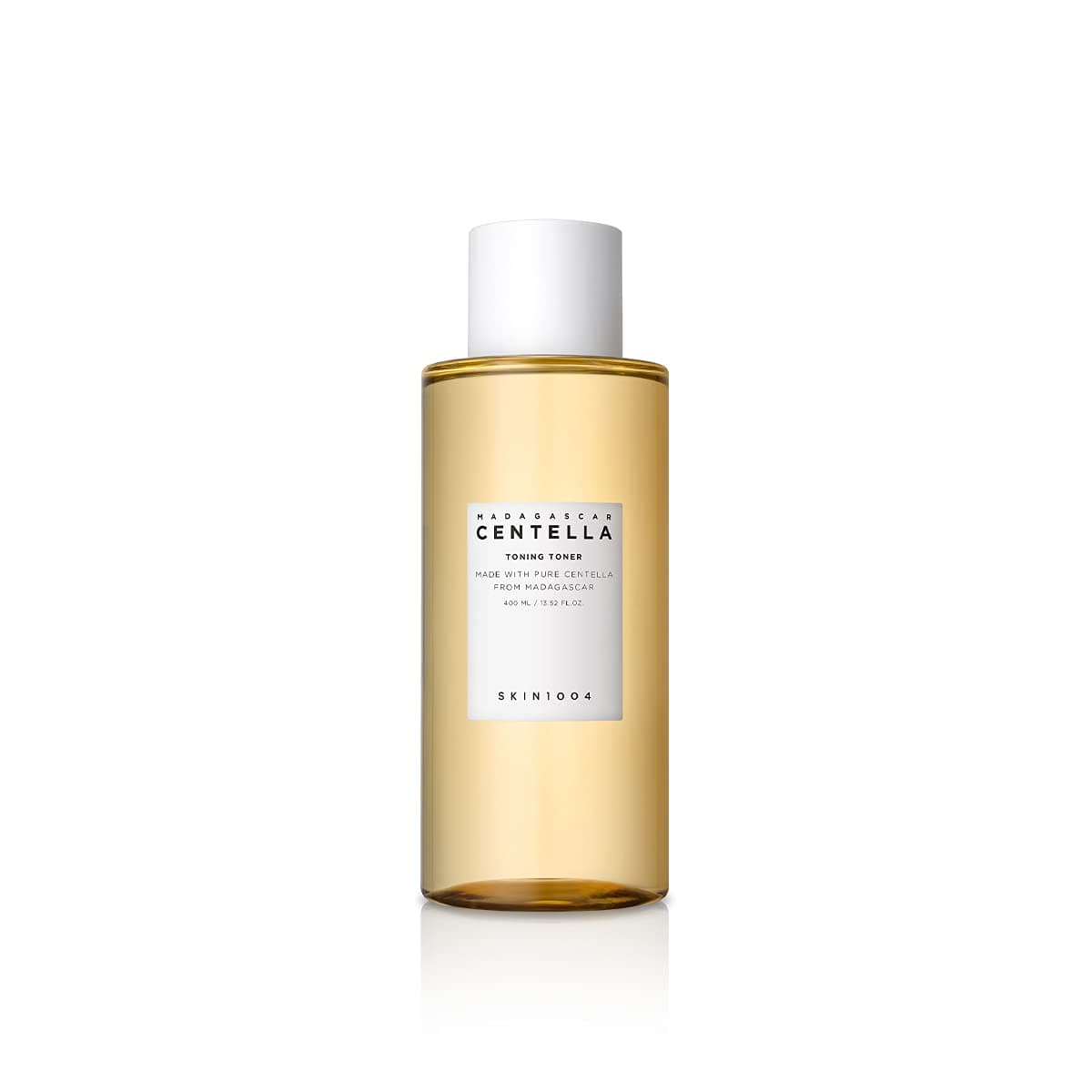 تونر تسکین دهنده و ترمیم کننده سنتلا ماداگاسکار اسکین ۱۰۰۴ skin1004 Madagascar centella toning toner 210ml