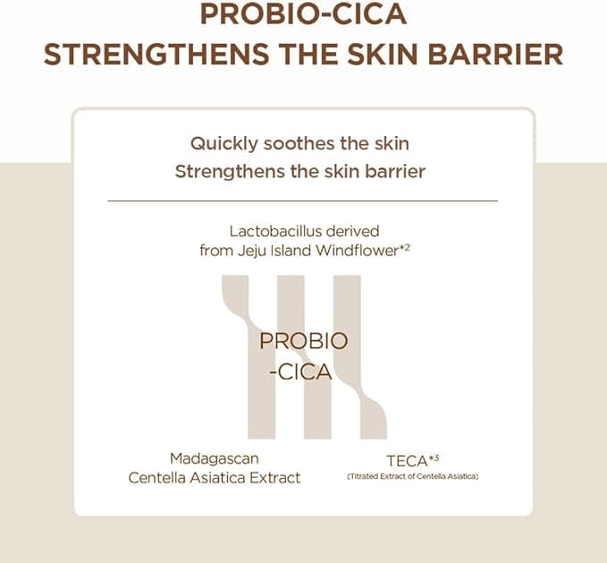 سرم پروبیوسیکا تقویت کننده سنتلا اسکین ۱۰۰۴ skin1004 Madagascar centella probio cica intensive ampule 95ml — تصویر ۶