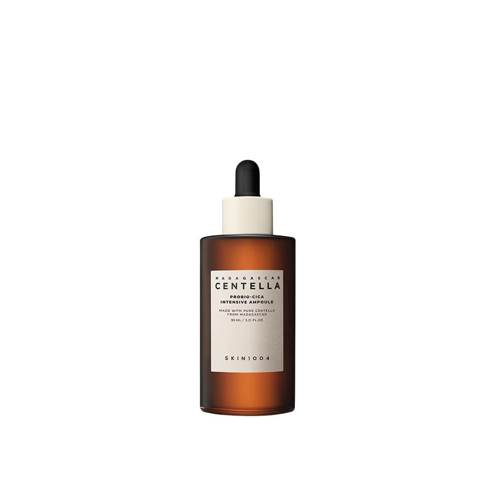 سرم پروبیوسیکا تقویت کننده سنتلا اسکین ۱۰۰۴ skin1004 Madagascar centella probio cica intensive ampule 95ml