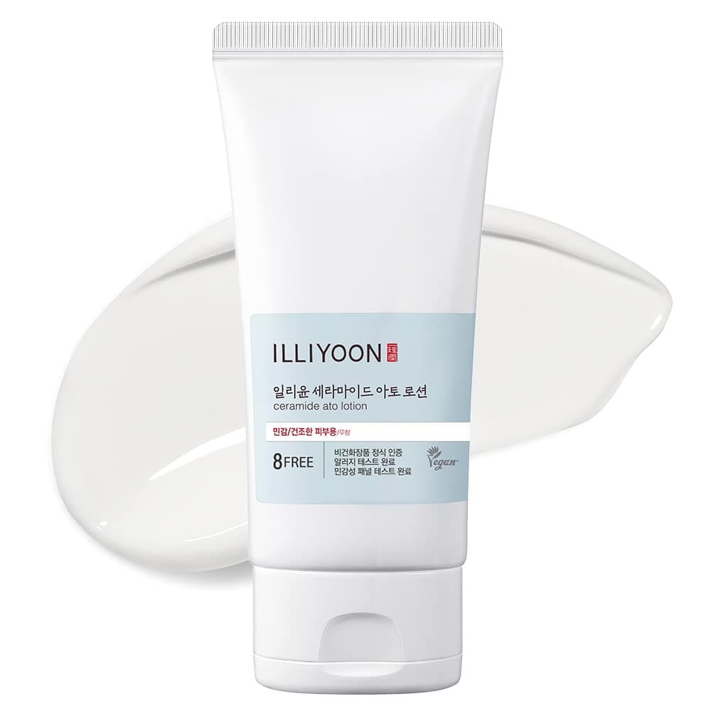 لوشن مرطوب‌کننده سراماید ایلیون illiyoon ceramide ato lotion 128ml