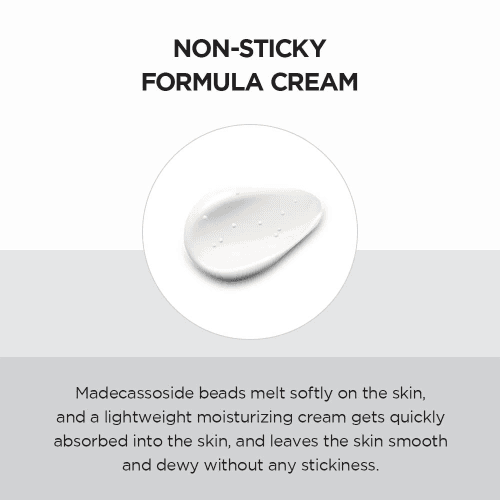کرم مرطوبکننده کپسولی روشن کننده و ضدلک سنتلا اسکین ۱۰۰۴ skin1004 Madagascar centella tone brightening capsule cream — تصویر ۶
