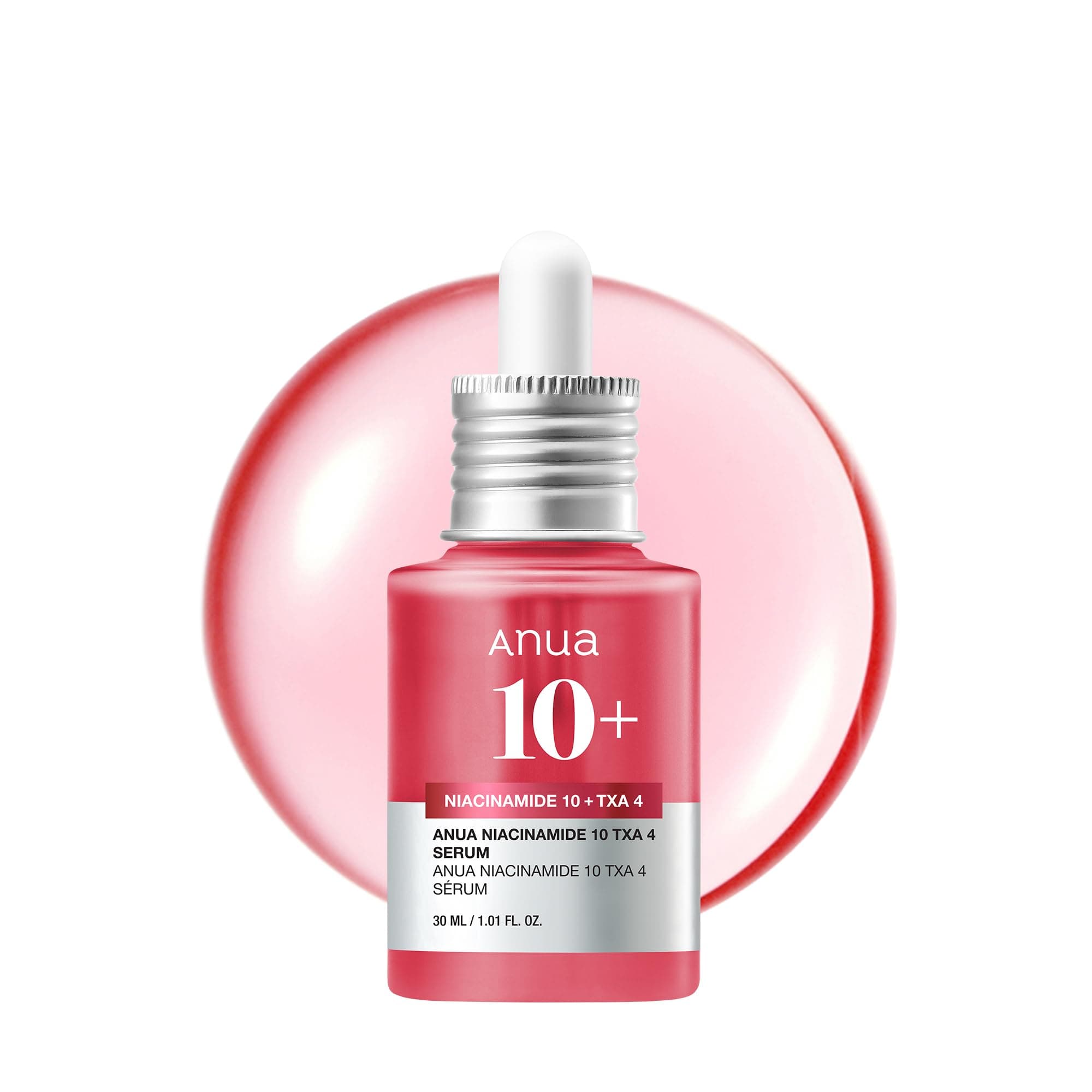 سرم ضدلک و روشن کننده نیاسینامید و ترانگزامیک اسید آنوا anua niacinamide 10 TXA4 serum 30ml — تصویر ۲