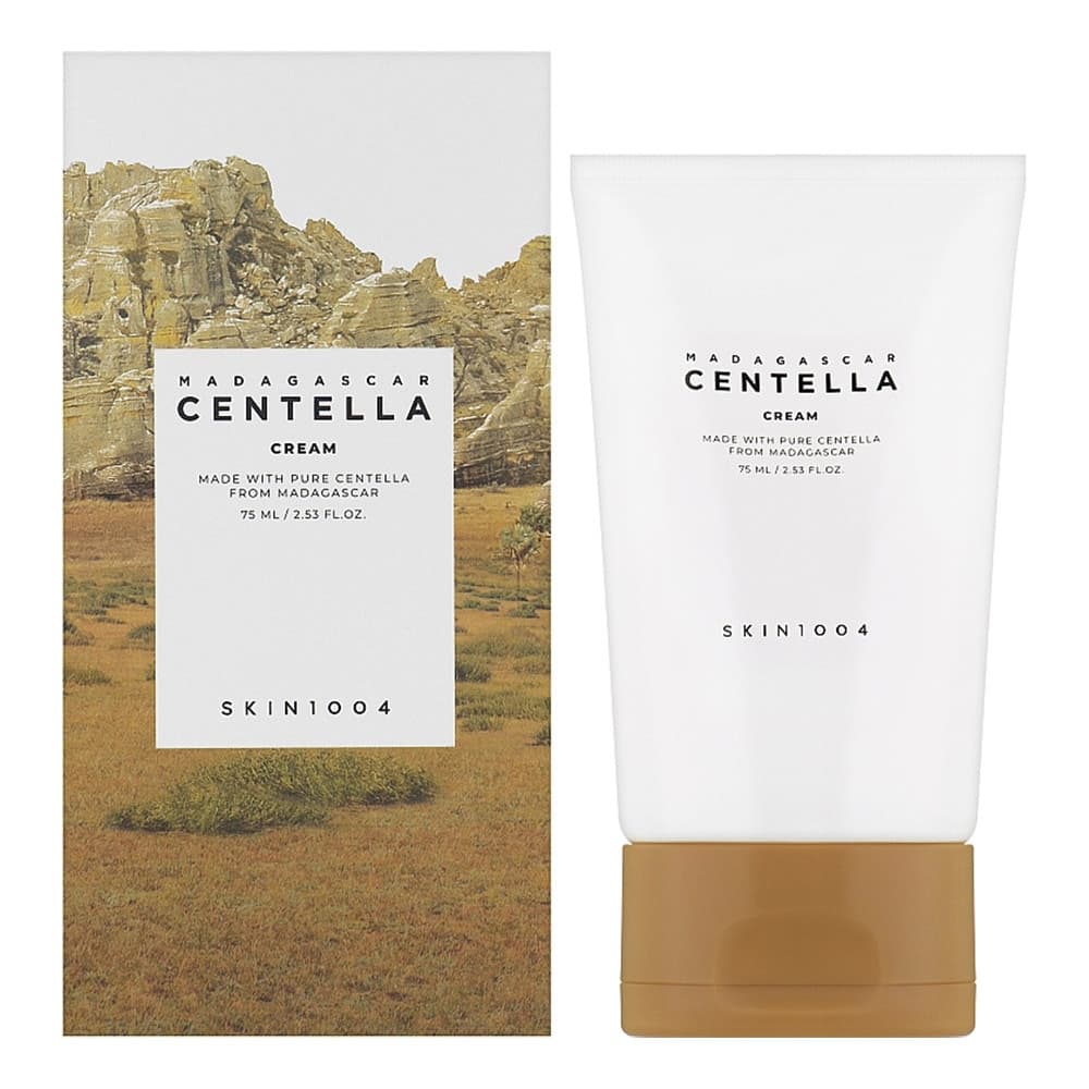کرم تسکین دهنده و مرطوب‌کننده سنتلا ماداگاسکار اسکین 1004 skin1004 Madagascar centella cream — تصویر ۱۲