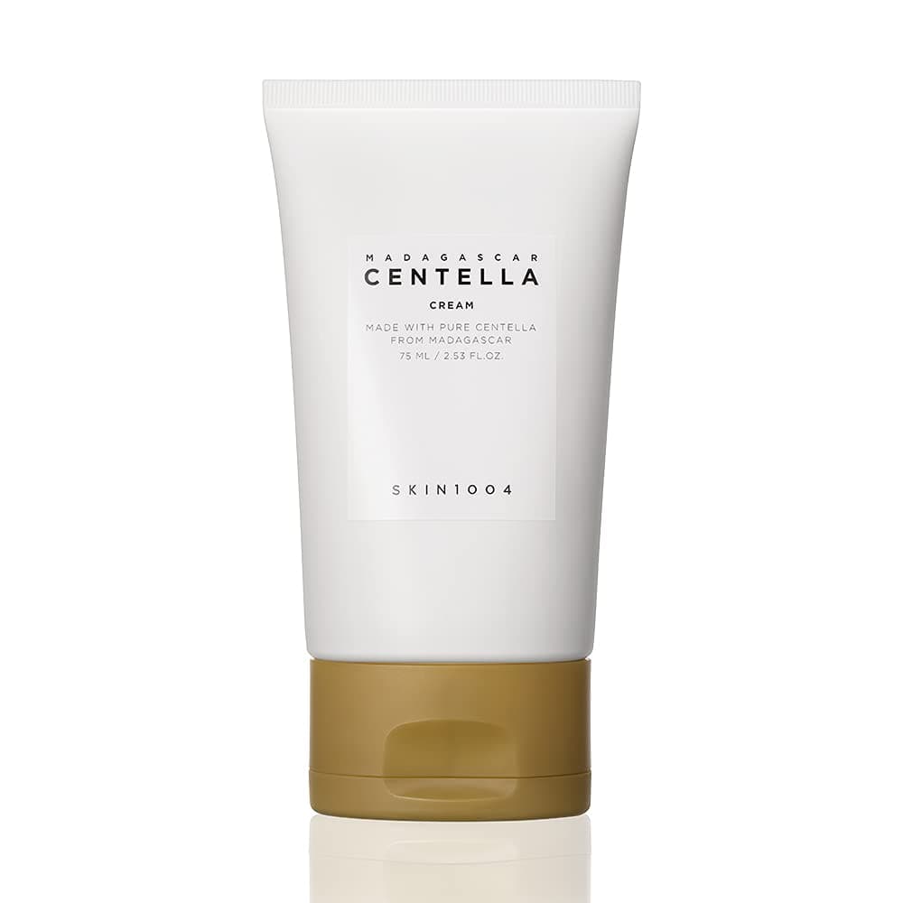 کرم تسکین دهنده و مرطوب‌کننده سنتلا ماداگاسکار اسکین 1004 skin1004 Madagascar centella cream