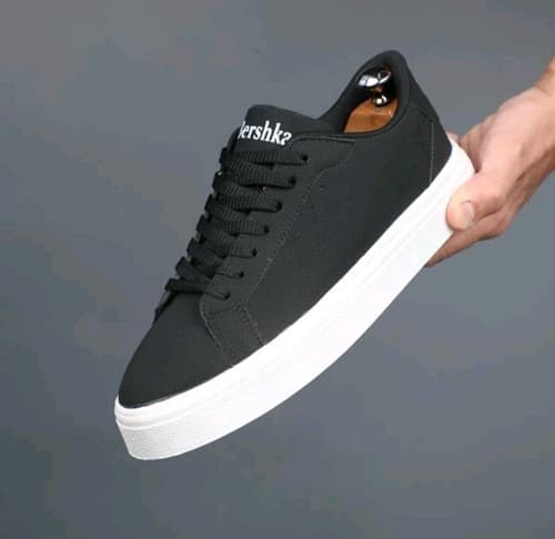 کتونی ونس برشکا مردانه رنگ مشکی کیفیت بالا-bershka — تصویر ۱۰