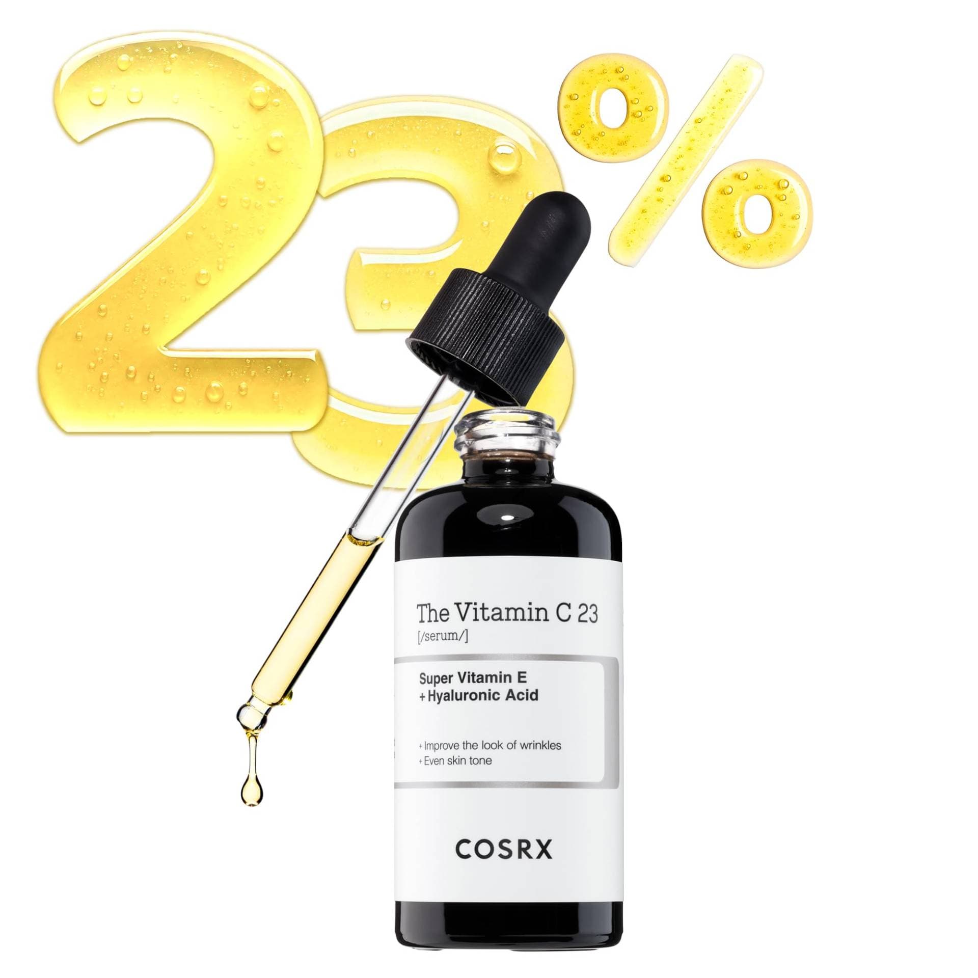 سرم ویتامین سی روشن کننده کوزارکس cosrx the vitamin C 23 serum 20g — تصویر ۲