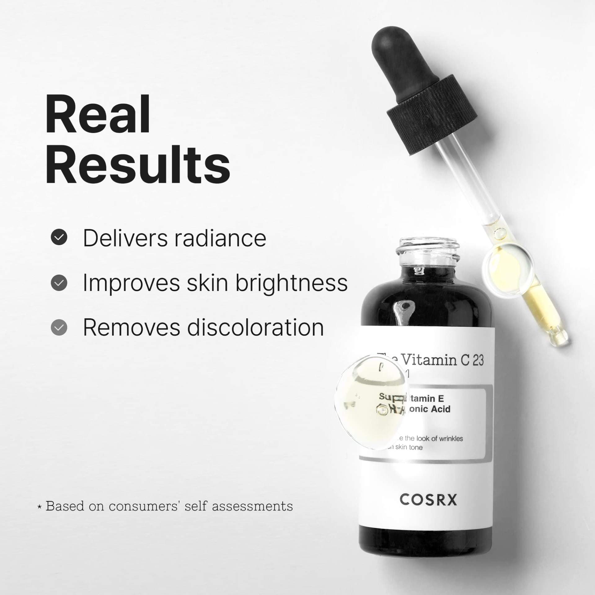 سرم ویتامین سی روشن کننده کوزارکس cosrx the vitamin C 23 serum 20g — تصویر ۵