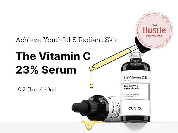 سرم ویتامین سی روشن کننده کوزارکس cosrx the vitamin C 23 serum 20g — تصویر ۶