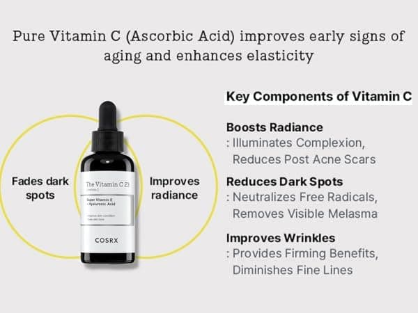 سرم ویتامین سی روشن کننده کوزارکس cosrx the vitamin C 23 serum 20g — تصویر ۸