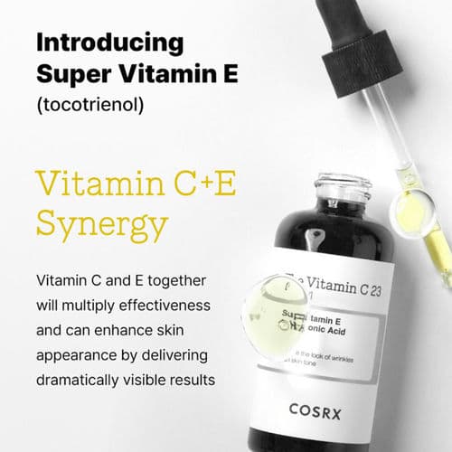 سرم ویتامین سی روشن کننده کوزارکس cosrx the vitamin C 23 serum 20g — تصویر ۹