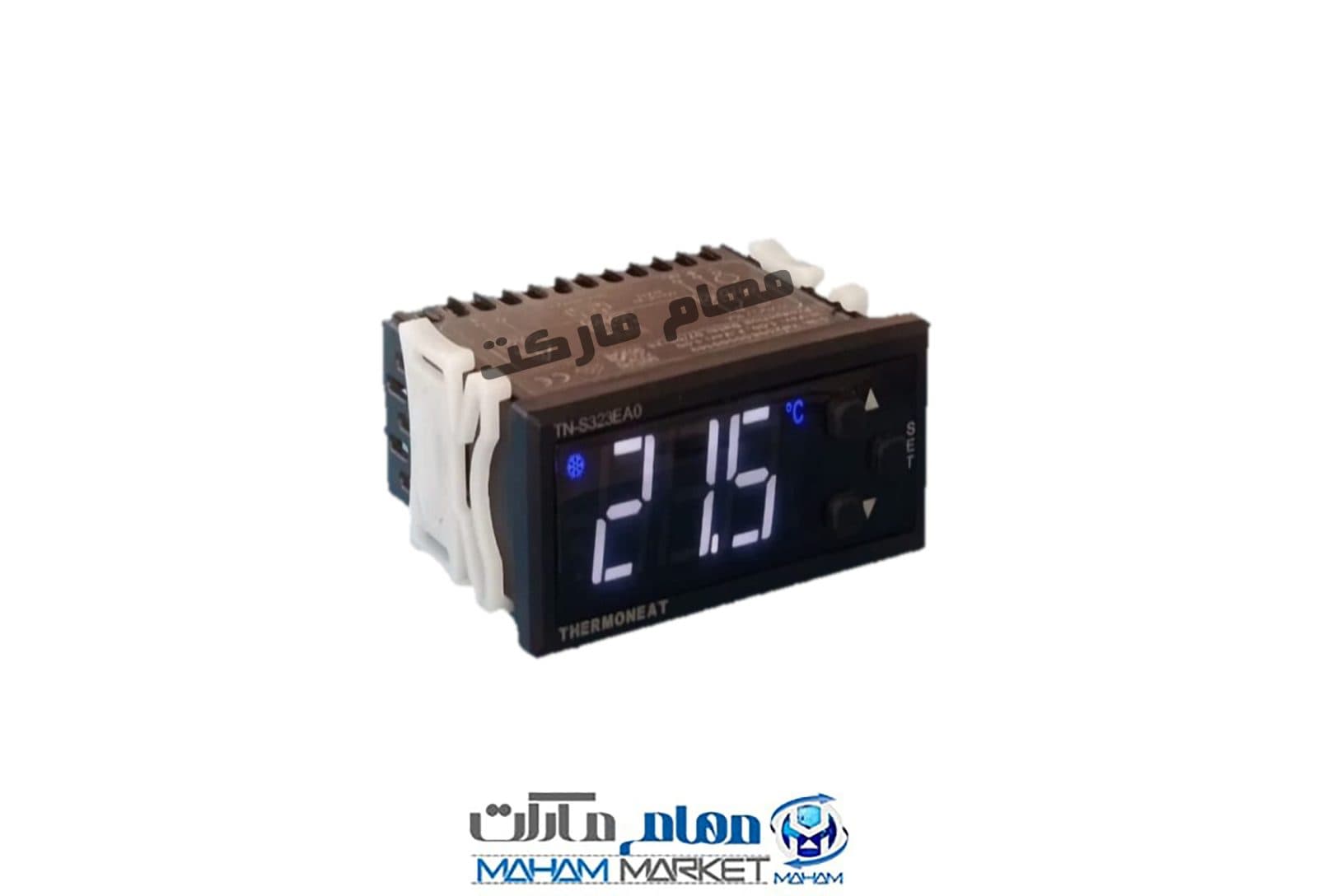 ترموستات دیجیتال ترمونیت 12 تا 24 ولت DC،دو رله 15 آمپر مدل TN-S232CD1-N — تصویر ۲