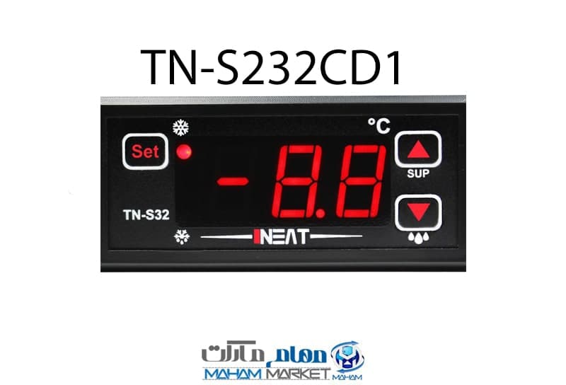 ترموستات دیجیتال ترمونیت 12 تا 24 ولت DC،دو رله 15 آمپر مدل TN-S232CD1-N — تصویر ۳