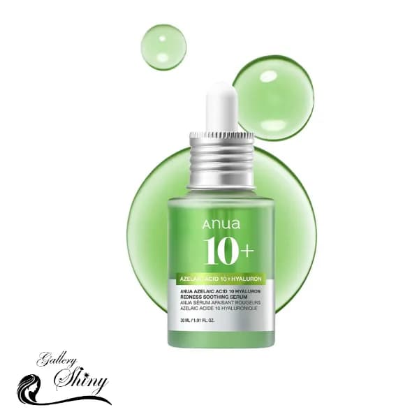 سرم آزلائیک اسید و هیالورون تسکین دهنده و آبرسان آنوا anua azelaic acid 10 hyaluron redness soothing serum 30ml — تصویر ۱۰