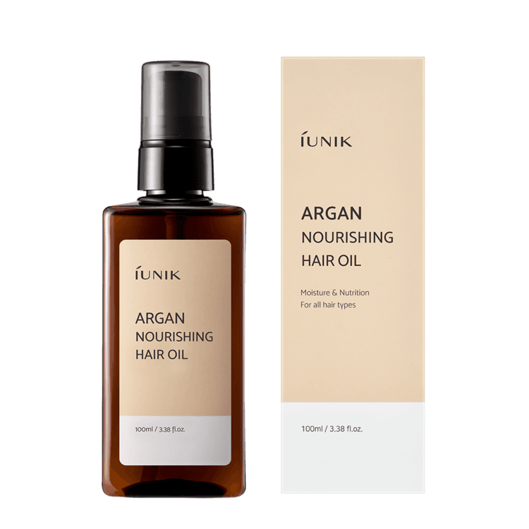 روغن آرگان تغذیه کننده موی آیونیک iunik argan nourishing hair oil 100ml
