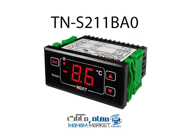 ترموستات دیجیتال ترمونیت تک رله 30 آمپر مدل TN-S211BA0-N — تصویر ۳