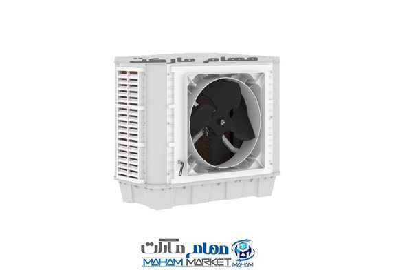 کولر سلولزی پلیمری پشت پنجره ای 4500 نیرو تهویه البرز مدل win/45F