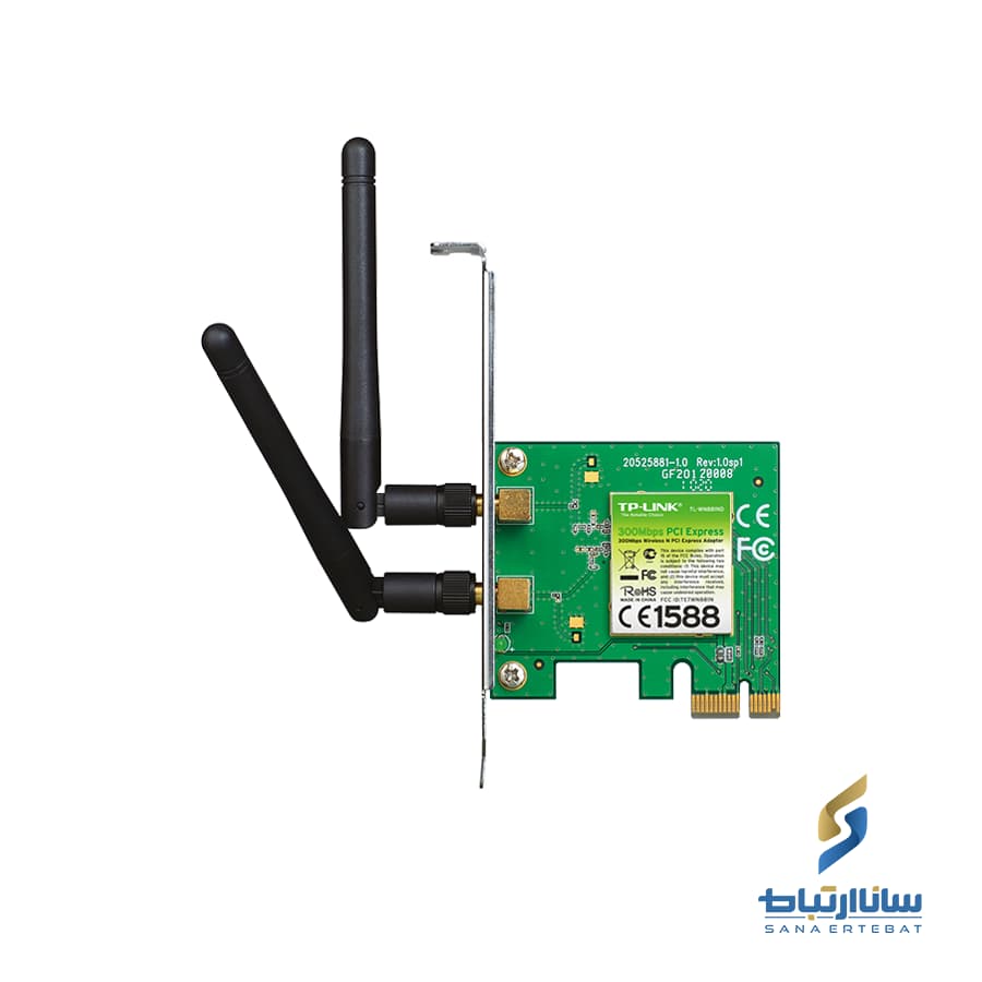 کارت شبکه بی‌سیم PCI Express تی پی لینک مدل TL-WN881ND