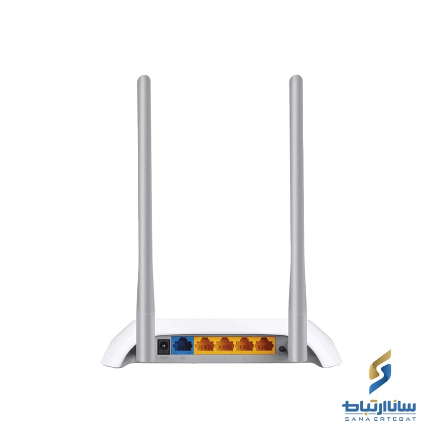روتر بی‌سیم N300 تی پی لینک مدل TL-WR840N — تصویر ۴