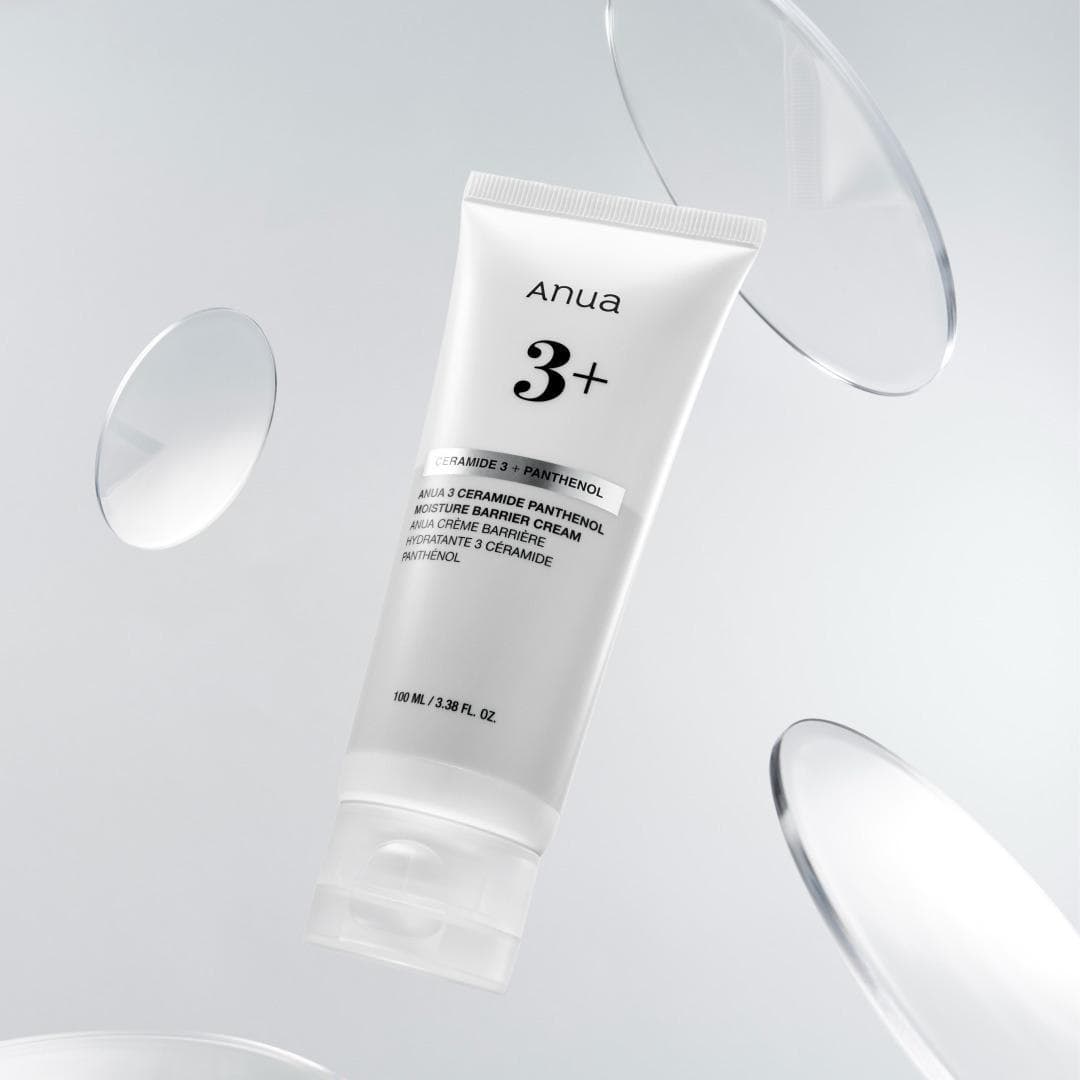 کرم ۳سراماید و پنتنول مرطوب کننده و تسکین دهنده آنوا Anua Ceramide 3 + Panthenol Cream
