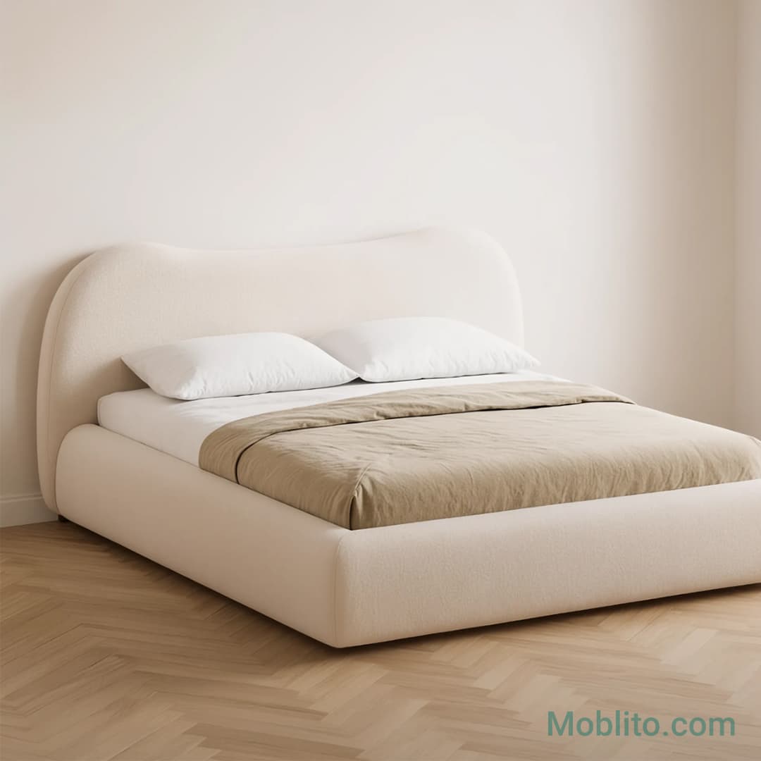 تخت خواب تدی کاملیا ۴ — تصویر ۹