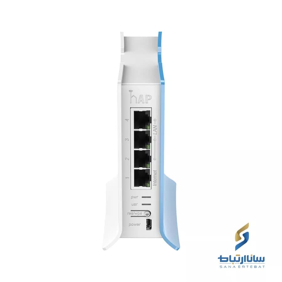 اکسس پوینت بی‌سیم میکروتیک hAP lite TC — تصویر ۳