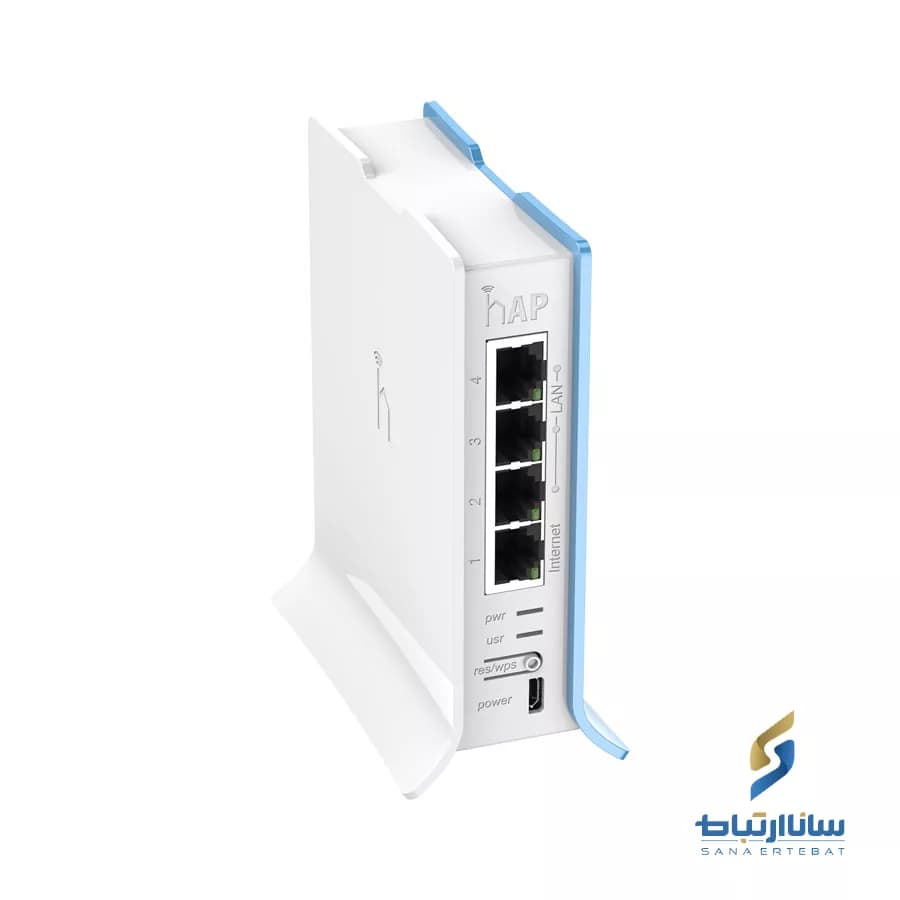 اکسس پوینت بی‌سیم میکروتیک hAP lite TC — تصویر ۴