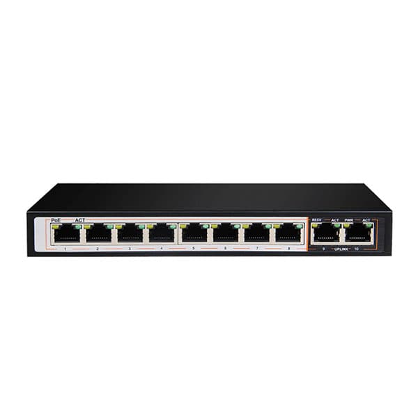 سوئیچ ۸ پورت POE گیگابیتی دی لینک مدل DGS-F1010P-E — تصویر ۱۱